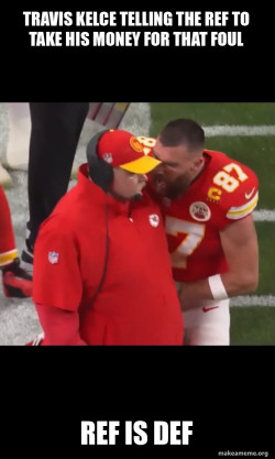 Travis Kelce and Coach