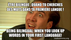 Sarcastic Nicholas Cage