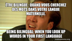 Sarcastic Nicholas Cage