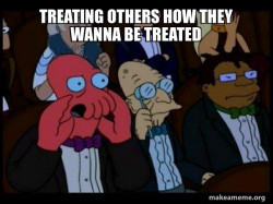 Your meme is bad and you should feel bad - Zoidberg
