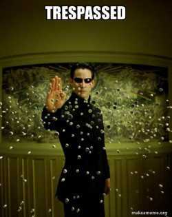 Neo Stopping Bullets