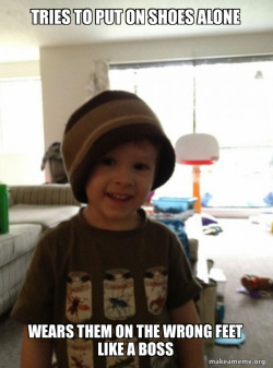 Scumbag Toddler