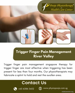 Trigger Finger Pain Management River Valley