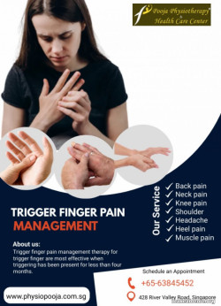 Trigger Finger Pain Management
