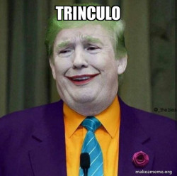 Donald Trump - The Joker
