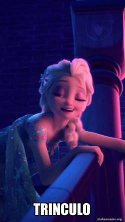 Drunk Elsa
