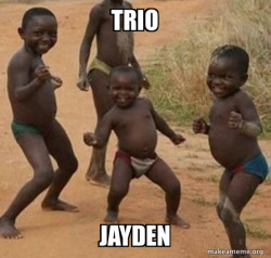 Dancing Black Kids