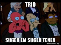 Your meme is bad and you should feel bad - Zoidberg