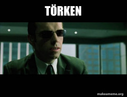 Agent Smith from the Matrix