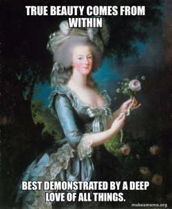 Marie Antoinette Let Them Eat Cake