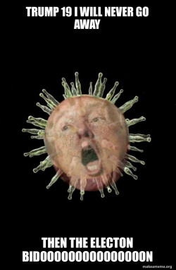 Trumpvirus TrumpPandemic