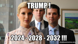 The Trump Kids Eric, Donald Jr and Ivanka