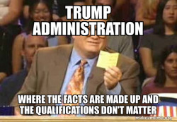 Who's president anyway?
