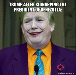 Donald Trump - The Joker