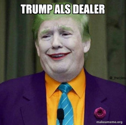 Donald Trump - The Joker