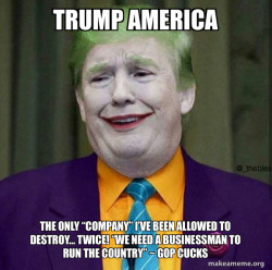 Donald Trump - The Joker