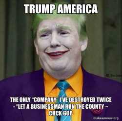 Donald Trump - The Joker