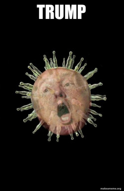 Trumpvirus TrumpPandemic