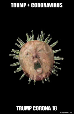 Trumpvirus TrumpPandemic