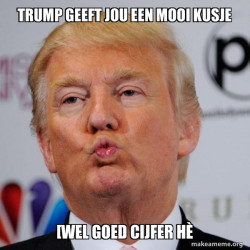 Donald Trump Kissing