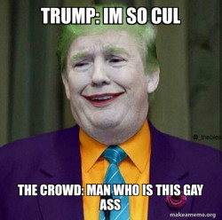 Donald Trump - The Joker