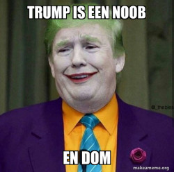 Donald Trump - The Joker