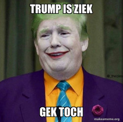 Donald Trump - The Joker