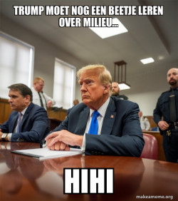 Trump Court Room