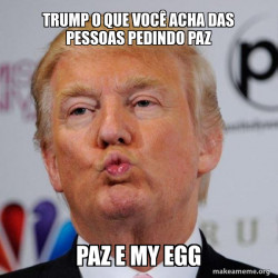 Donald Trump Kissing