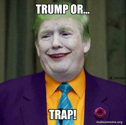 a tramp