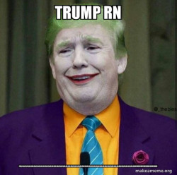 Donald Trump - The Joker