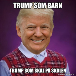 Bad Luck Trump