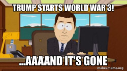 aaaand its gone