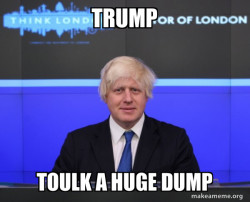 Boris Johnson  Brexit