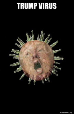Trumpvirus TrumpPandemic