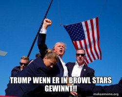 Trump Fist