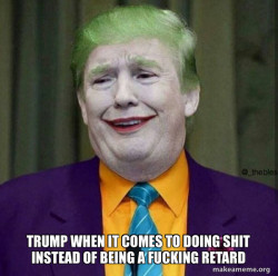 Donald Trump - The Joker