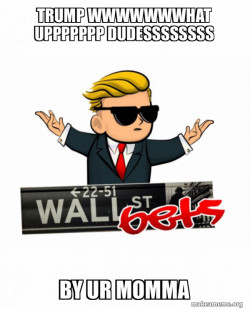Wall Street Bets ( WallStreetBets ) Logo