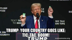 Trump Tic Tac