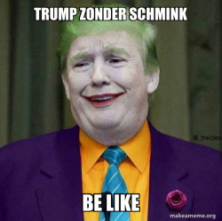 Donald Trump - The Joker