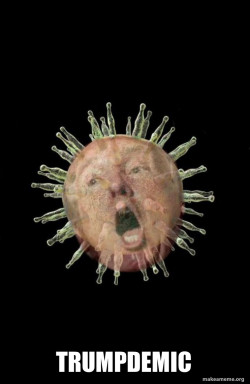 Trumpvirus TrumpPandemic