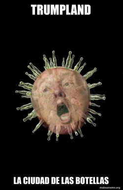 Trumpvirus TrumpPandemic