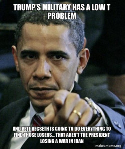 Angry Obama