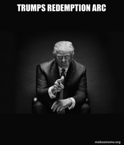Trump Sitting In Chair - I Am In Their Way