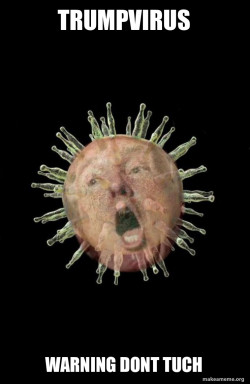 Trumpvirus TrumpPandemic