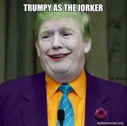 Donald Trump - The Joker
