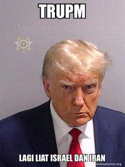 Donald Trump Mugshot