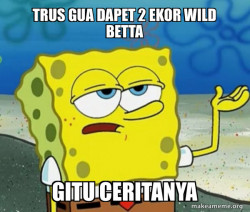 Tough SpongeBob