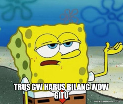 Tough SpongeBob