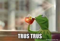 Kermit Drinking Tea